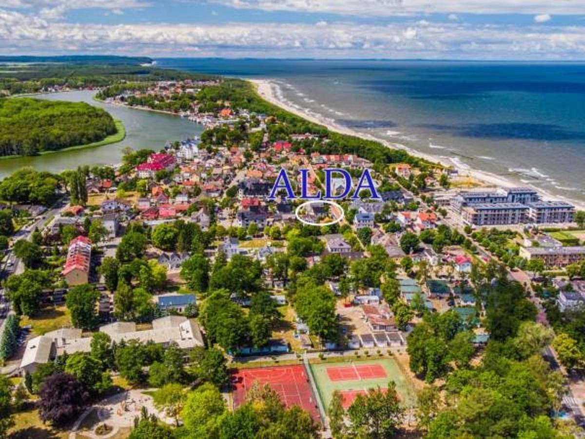 Alda-Pokoje Goscinne Nad Morzem Дзивнув Экстерьер фото